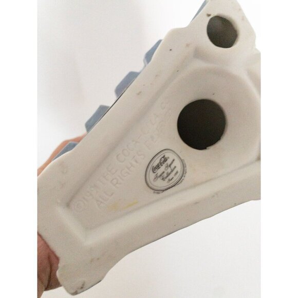 1909 Pender Block Ceramic Coca-Cola Building Collectible Holiday House - Picture 2 of 11